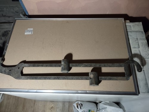 ANTIQUE  BRASS  1000 LB. BALANCE BAR #311 On Bar, Bar And Weights Only 