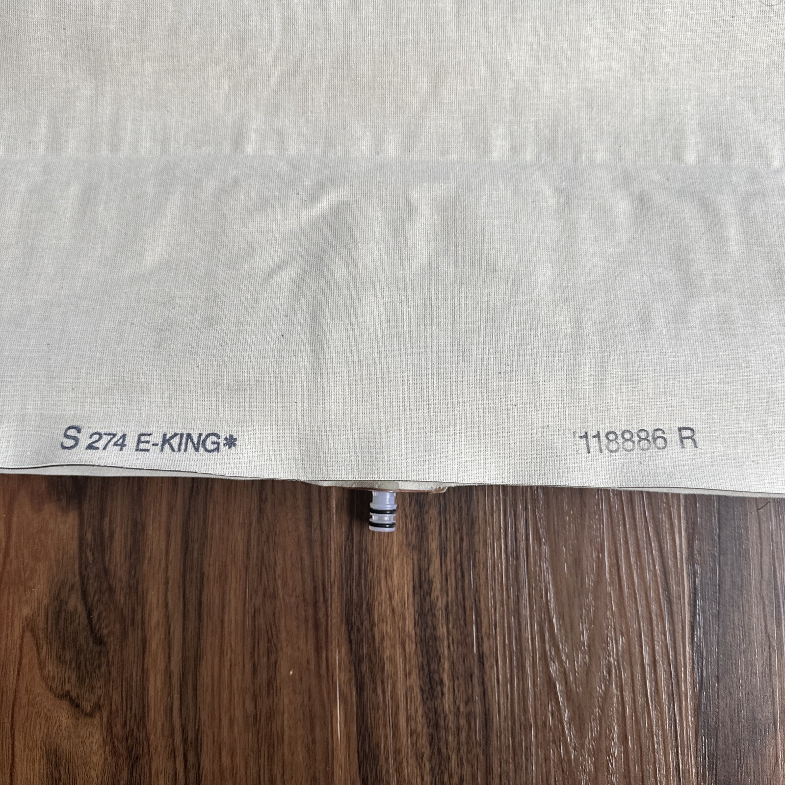 Sleep Number Select Comfort Air Chamber King S274 EKING Bed 274 RIGHT