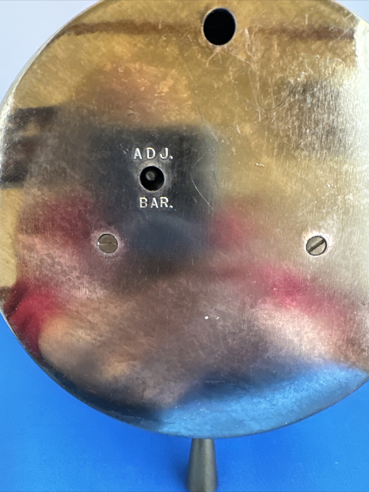 Vintage Airguide Barometer 1956 Chicago USA Airguide Instrument Works