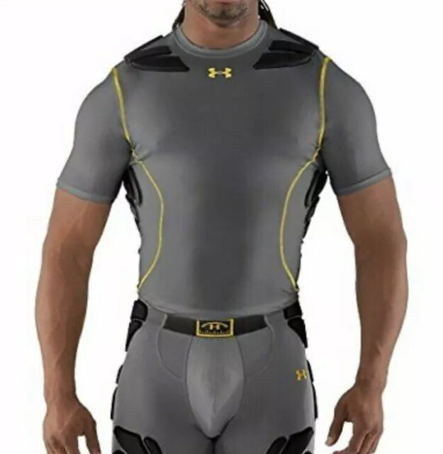 $75 Under Armour Gameday Compression Padded Football Shirt Men’s LARGE ...