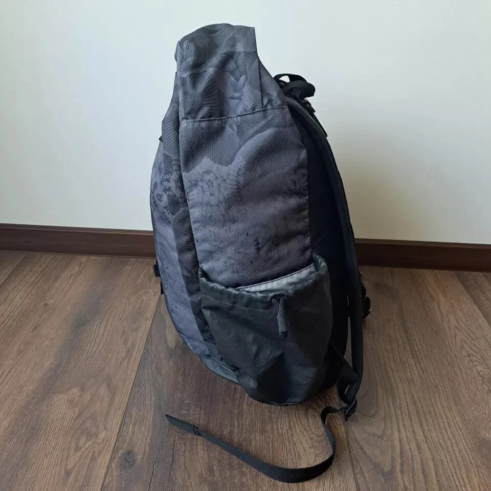 Nike Elite Kobe Bryant Mamba Basketball-Rucksack in Schwarz und Grau mit Camoufl - Bild 2 von 4