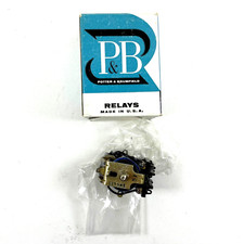 Vintage Potter Brumfield KA14AY Relay 6V AC