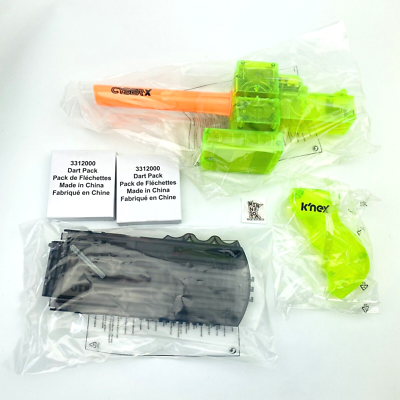Knex NEW Cyber-X C10 Flash Fire Motorized Blaster K'nex Replacement Parts  Kit