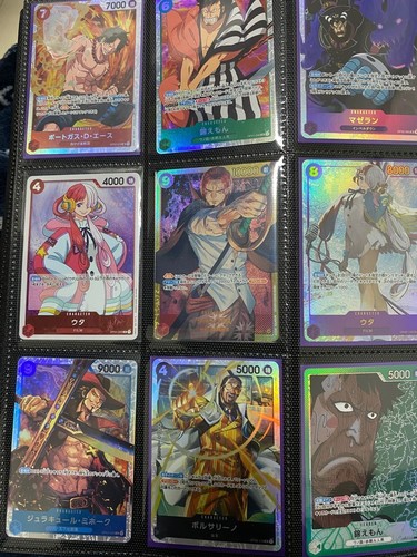 Uta Parallel And Other One Piece Cards Sold In Bulk Including Leader 