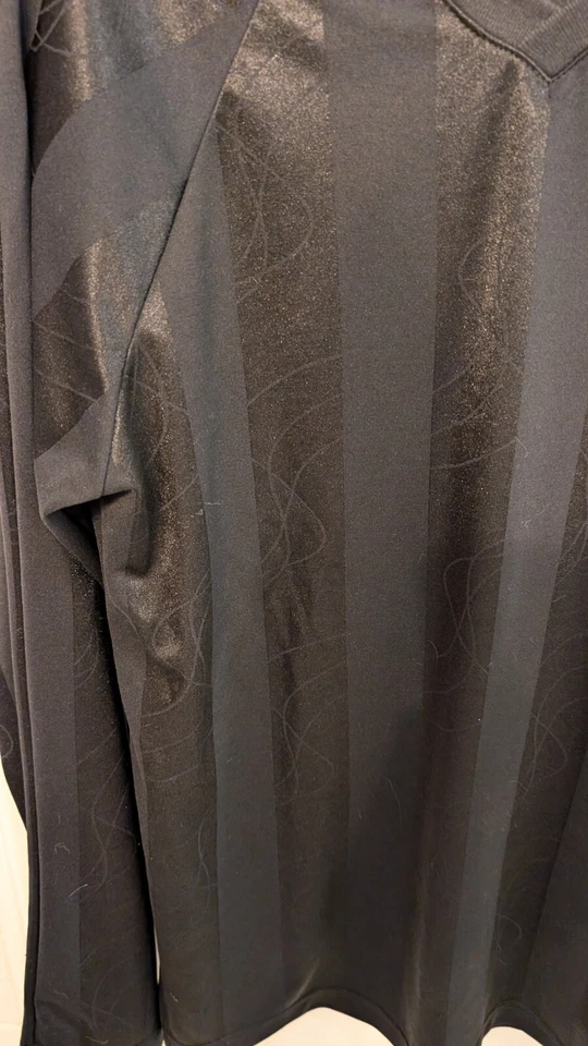 Camisa Burton Snowboards Vintage NEGRA Performance Para Hombre Talla XL Y2K Años 90 Foto 4 de 4