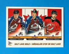 2002-03 MCDONALDS PACIFIC SALT LAKE GOLD HOCKEY CARDS - COMPLETE YOUR SET