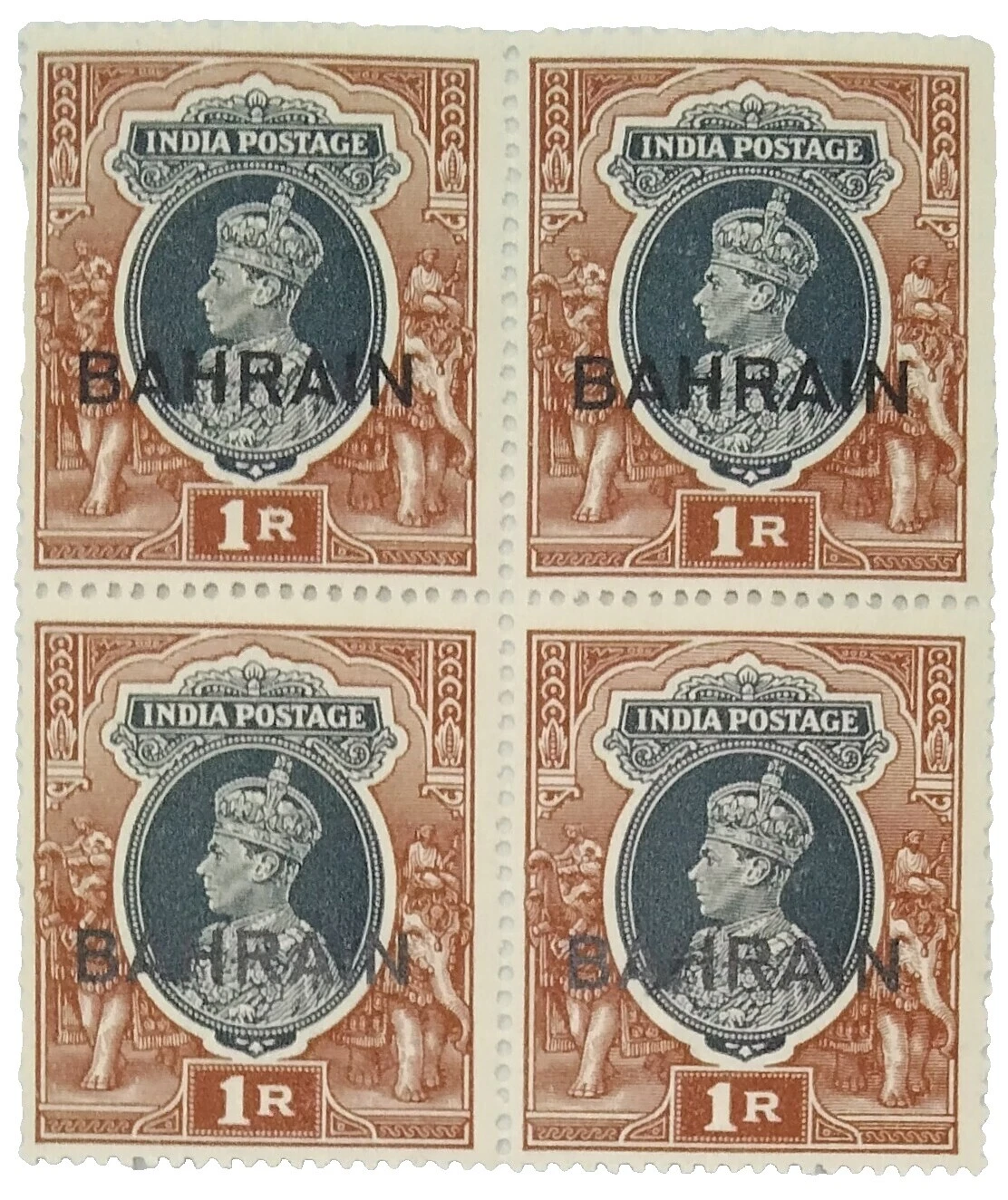 Mint Never Hinged/MNH Brown British Colony & Territory Stamps