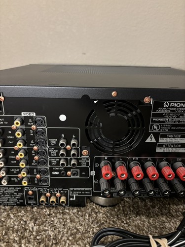 PIONEER A/V Audio Stereo RECEIVER MODEL VSX-D906S *Read - Picture 10 of 12