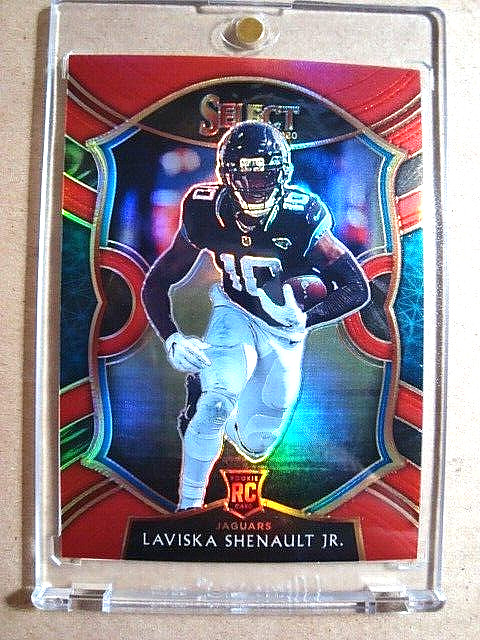 2020 Laviska Shenault Jr. Select Rookie Red Prizm Concourse Level RC /99 🔥🔥🔥