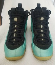 Nike Foamposite Lil Posite Island Green GS 644792-303 Size 4
