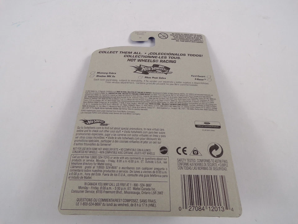 Van / Sports Car / Hot Wheels Ford Escort #089 G6811 #21 - Image 2 of 4