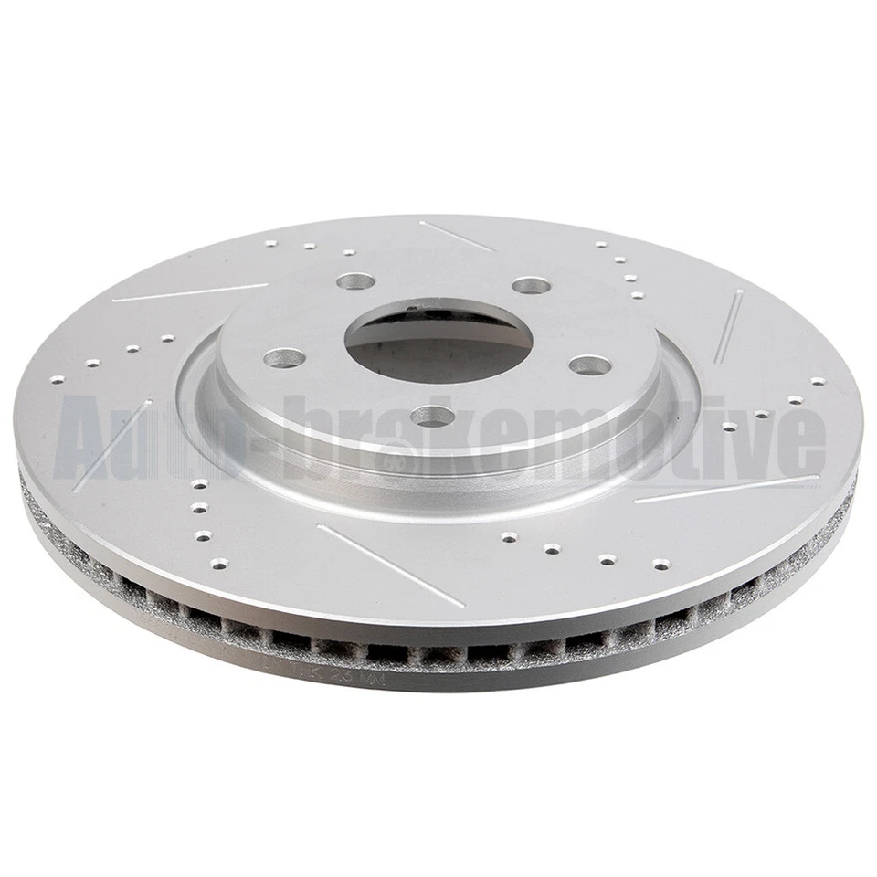 Rotores de freno delanteros y pastillas de cerámica para Chevrolet Cobalt Pontiac G6 Saturn Aura Foto 4 de 4