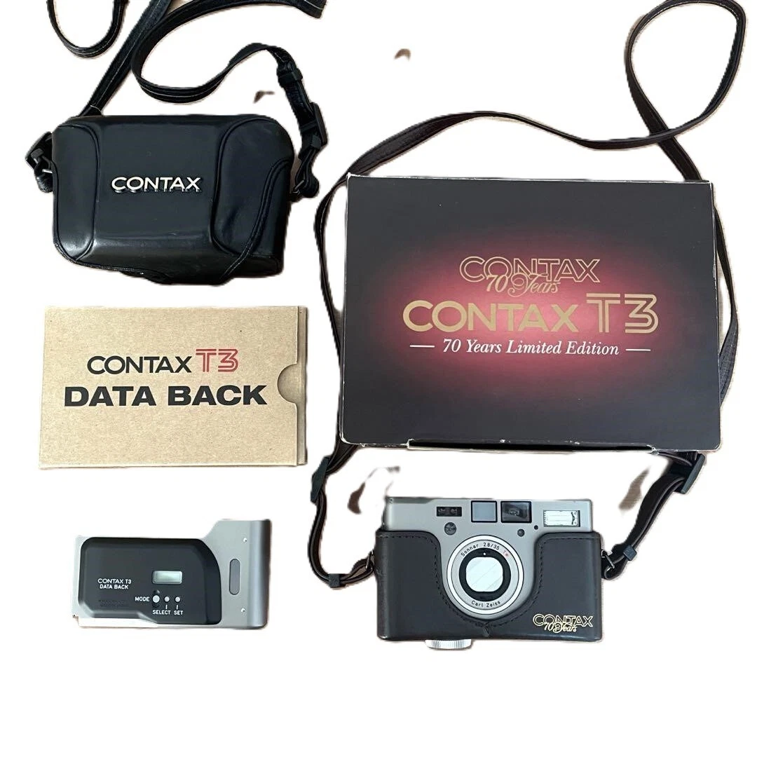 Contax T3 Box Film Cameras for sale | eBay