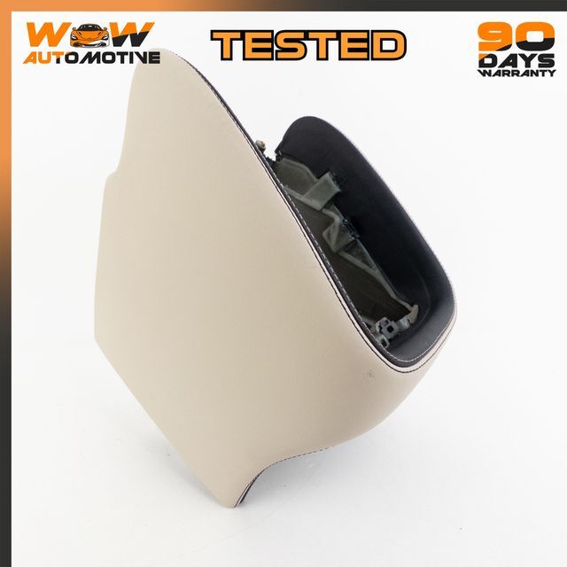 06-13 BENTLEY CONTINENTAL FLYING SPUR REAR CENTER CONSOLE STORAGE COMPARTMENT OE