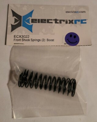 Electrix RC ECX Front Shock Springs Boost 2wd Buggy Black 2 pcs Rc ECX3022