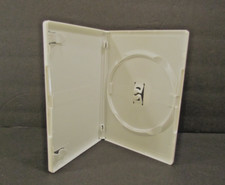 replacement Empty cd, dvd, video Game White single Case