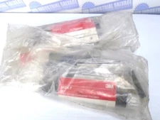 3M (6 Lot) COLD SHRINK CONNECTOR INSULATOR 8424-7 For #10 thru #4 (New Sealed)