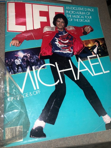 MICHAEL JACKSON / THE JACKSONS 1984 Lot of magazine, stickers, gum etc. - Picture 3 of 15