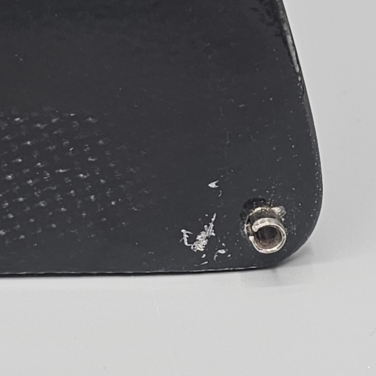 Fibre Glas Fin Co Surfboard Fin Made In USA Black 9