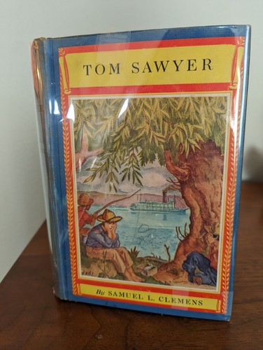 Tom Sawyer — Mark Twain | Newbery Classics Vintage Illustrated Hardcover Book