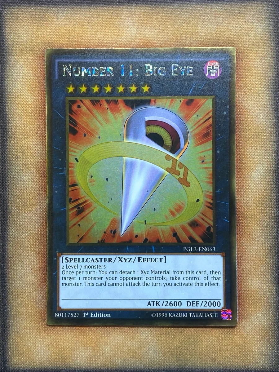 Yugioh Number Cards