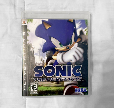 Sonic the Hedgehog for Playstation 3 PS3 Complete in Box
