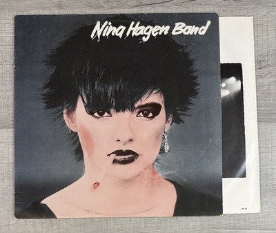 Nina Hagen Band CBS Vinyl LP 12  Record Germany 1978 Original Album CBS 83136