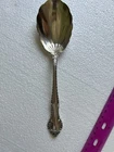 Gorham Silver English Gadroon Sterling  Shell Spoon 8 3/4inch   108gNo Mono