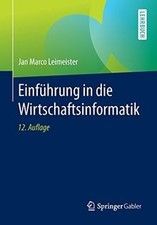 Einführung in die Wirtschaftsinformatik (Springer-Lehrbu... | Buch | Zustand gut