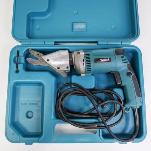 Makita JS8000 1/2-Inch 6.5 Amp Corded Variable Speed Fiber Cement Shear Kit