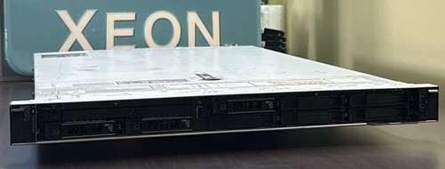 Dell OEMR XL R640 1U 2x Intel Xeon Silver 4210 16GB DDR4 2x 600GB SAS HDD H730p