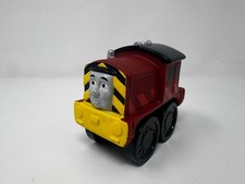 Thomas Friends Salty TrackMaster Motorized Train 2010 Mattel Gullane Bin H