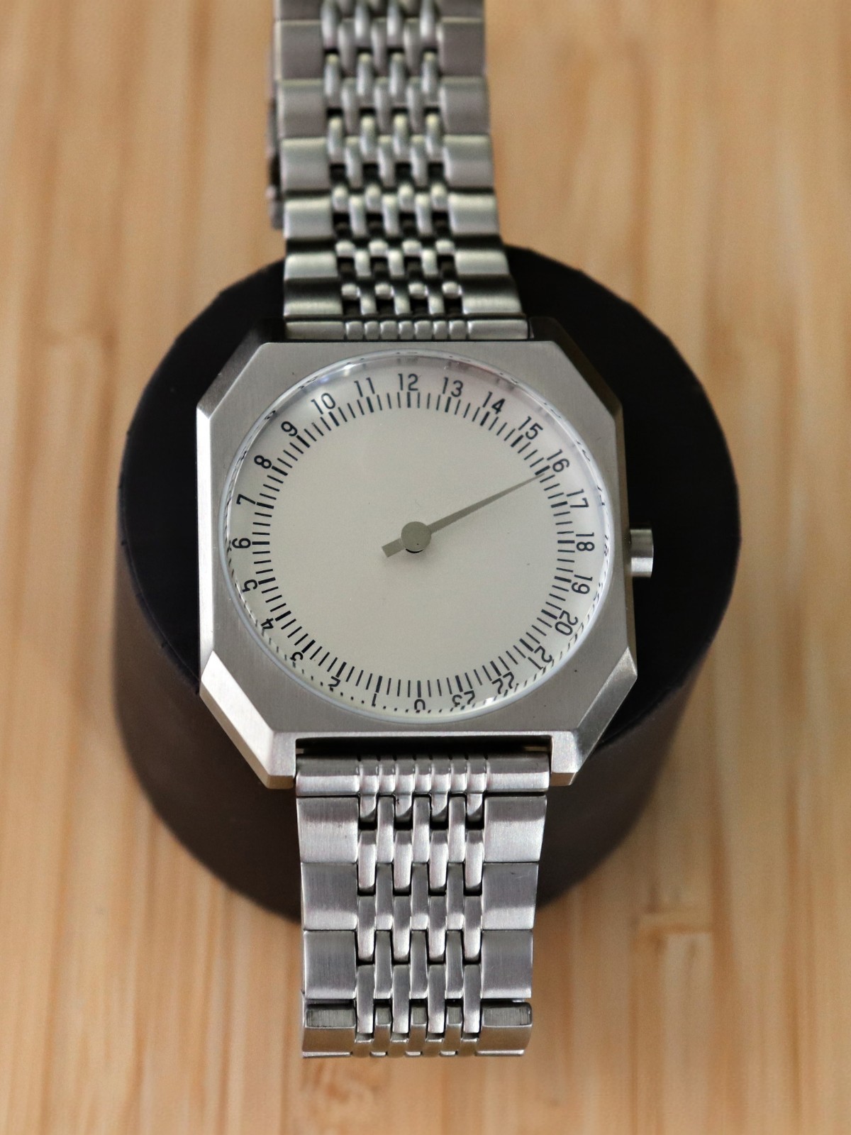 Slow Jo 01 Minimalist Men's Swiss Made Quartz Watch - Gem