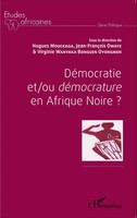 DéMocratie Et/Ou DéMocrature En Afrique Noire? Oyongmen (U. A.) Taschenbuch 2022