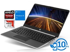 HP 14, 14" HD, A9-9425, 16GB RAM, 2TB SSD, Windows 10 Pro