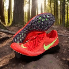 Nike Ja Fly V4 Sprint Track Shoes Size 11.5 Men's Hyper Orange Spikes DR2741-601