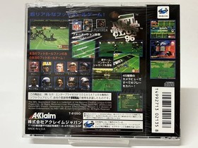Factory Sealed SEGA Saturn Nfl Quarterback Club '96 SEGA Saturn