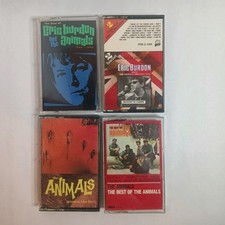 Eric Burdon And The Animals Cassette Tape Collection 4