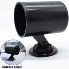 52mm 2" Car Single Hole Gauge Pod Holder Dashboard Mount Bracket For Turbo Boost
