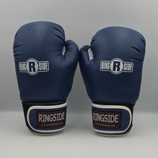 Ringside Bag Gloves BG15 16 oz L/XL Blue Whit...