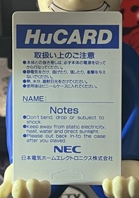 NEC PC Engine Street Fighter II 2 Dash champion edition PCE Japan JP