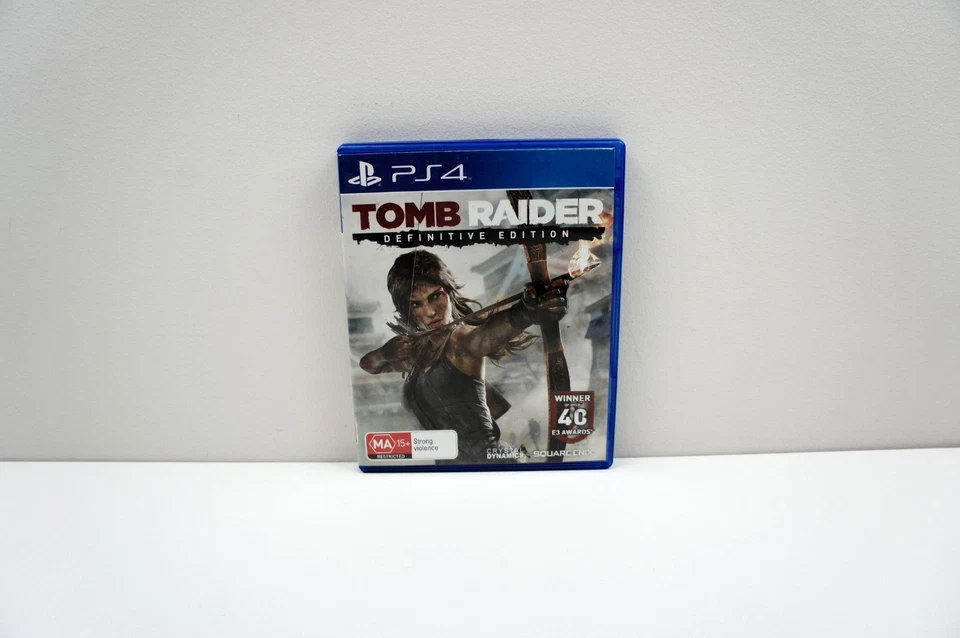 Tomb Raider Definitive Edition Sony PlayStation 4 PS4 Game - Free Postage - Image 2 of 4
