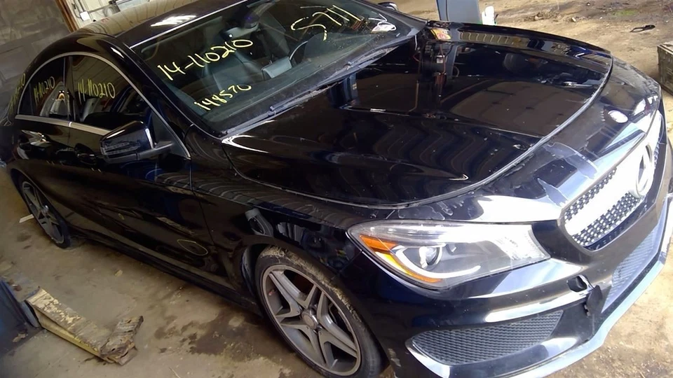 Б/у двигатель 117 тип CLA250 FWD VIN 4E подходит для 14 MERCEDES CLA-CLASS 10301123 - Изображение 2 из 4