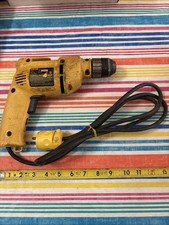 DeWalt DW106 VSR Corded 3/8" Variable Speed Heavy Duty Keyless Drill TESTED