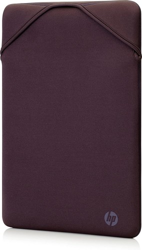 HP 14.1 Inch Grey & Mauve Protective Reversible Laptop Notebook Sleeve ...