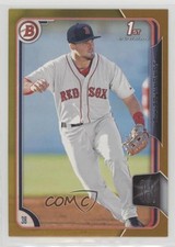 2015 Bowman Prospects Gold 37/50 Jordan Betts #BP64 jm6
