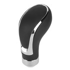 <!--F#f_0-->Plastic Black Automatic Gearshift Lever Head Shifter Knob Accessory<!--F/-->