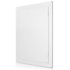 Access Panel for Drywall - 4 x 6 inch - Wall Hole Cover - 4 x 6, White