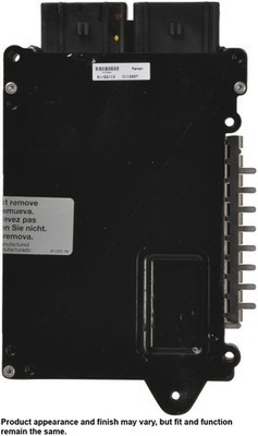 Cardone Reman Engine Control Module  Ecm  P N 79 7204
