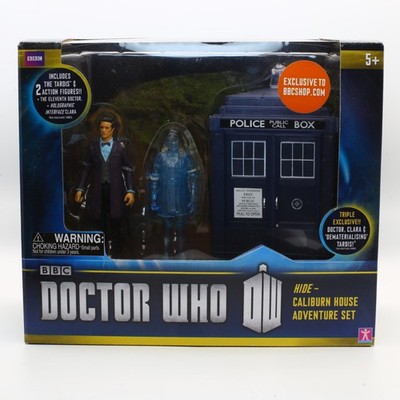 Doctor Who Hide Caliburn House Set 3,75'' Figur BBC Shop Dematerialising TARDIS
